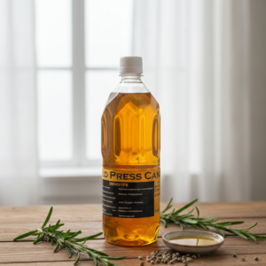 1 liter Cold Press Canola Cooking Oil